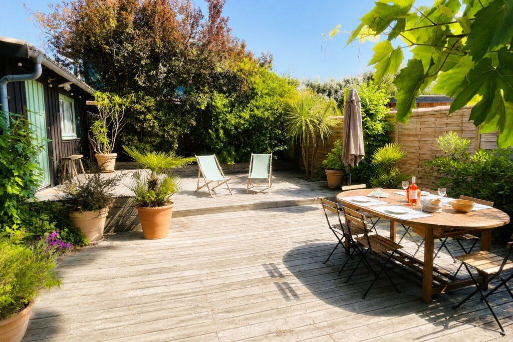 Villa Mésanges : vacances au Cap Ferret
