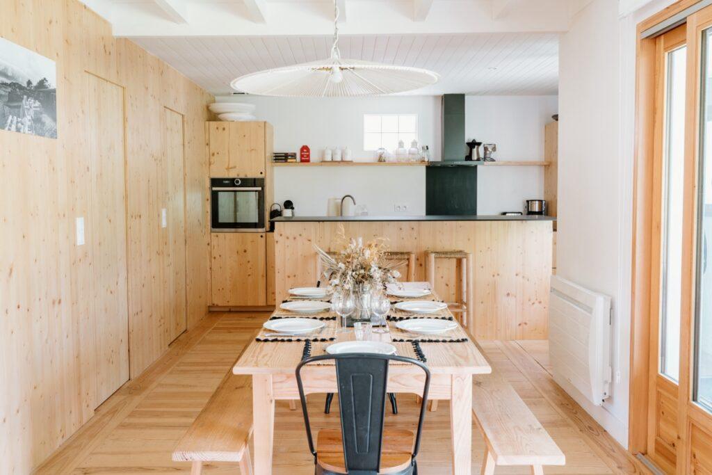 Villa Marins : vacances pour 8 personnes