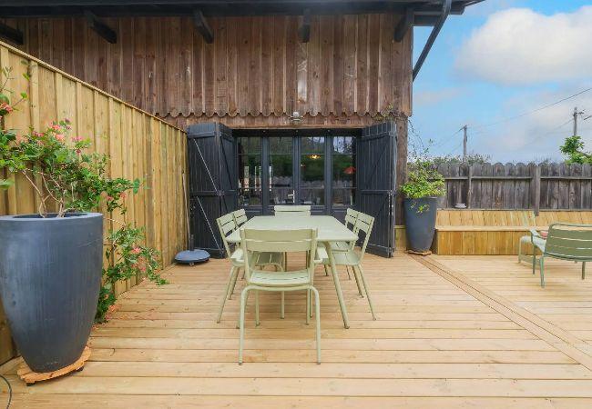 Duplex Gourbets au coeur du cap ferret